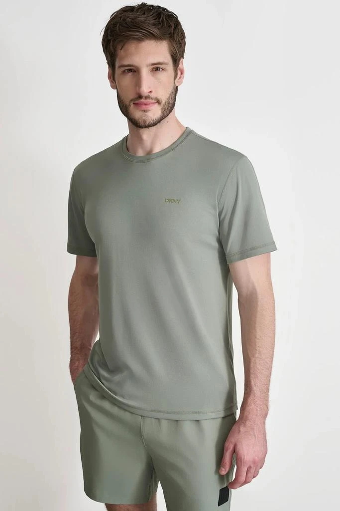 DKNY SHORT SLEEVE RASHGUARD 1