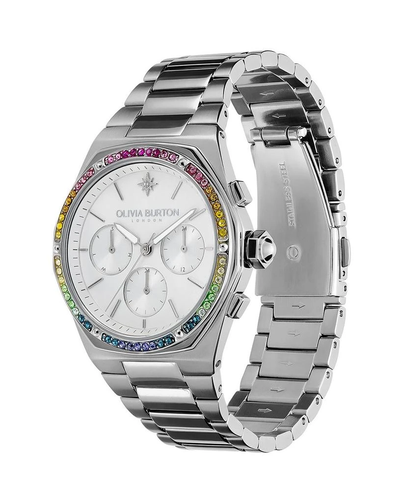 Olivia Burton Hexa Embellished Chronograph, 38mm 4