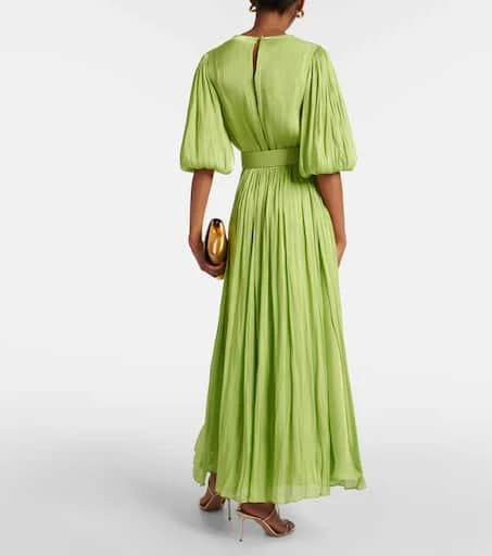 Costarellos Brennie georgette gown 3
