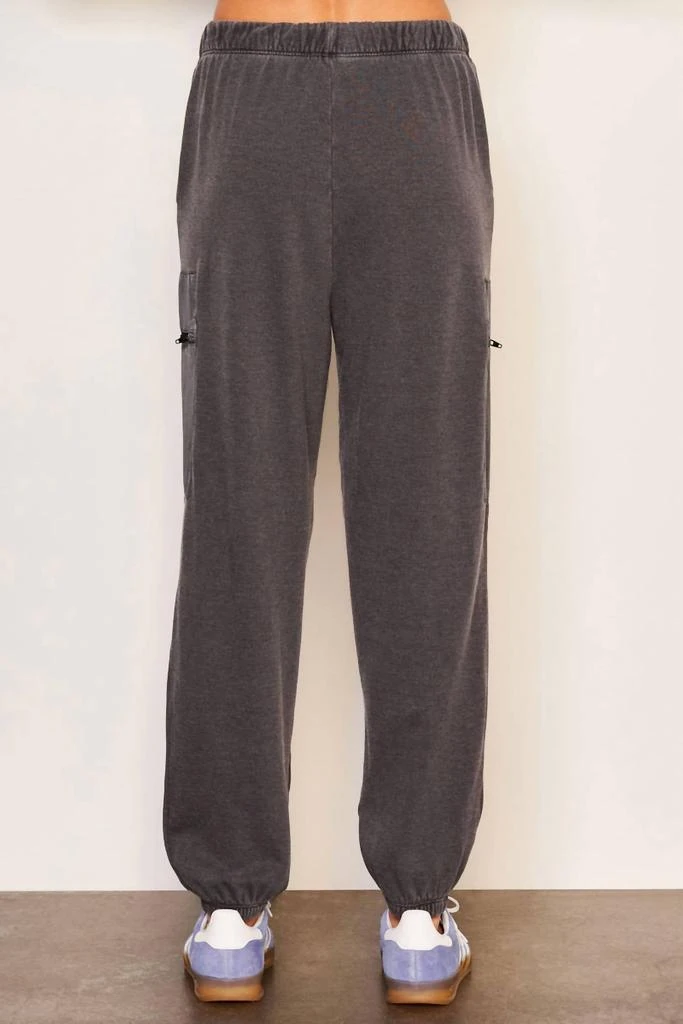 Sundry Sundry - Women Mixed Media Cargo Pant 2