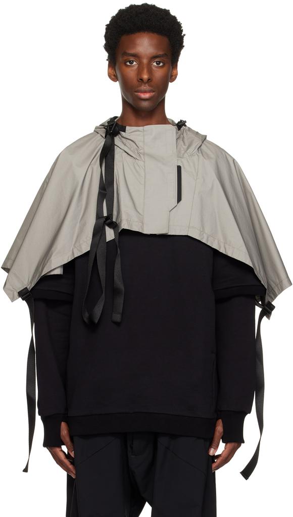 TEMPLA Gray Strap Hood
