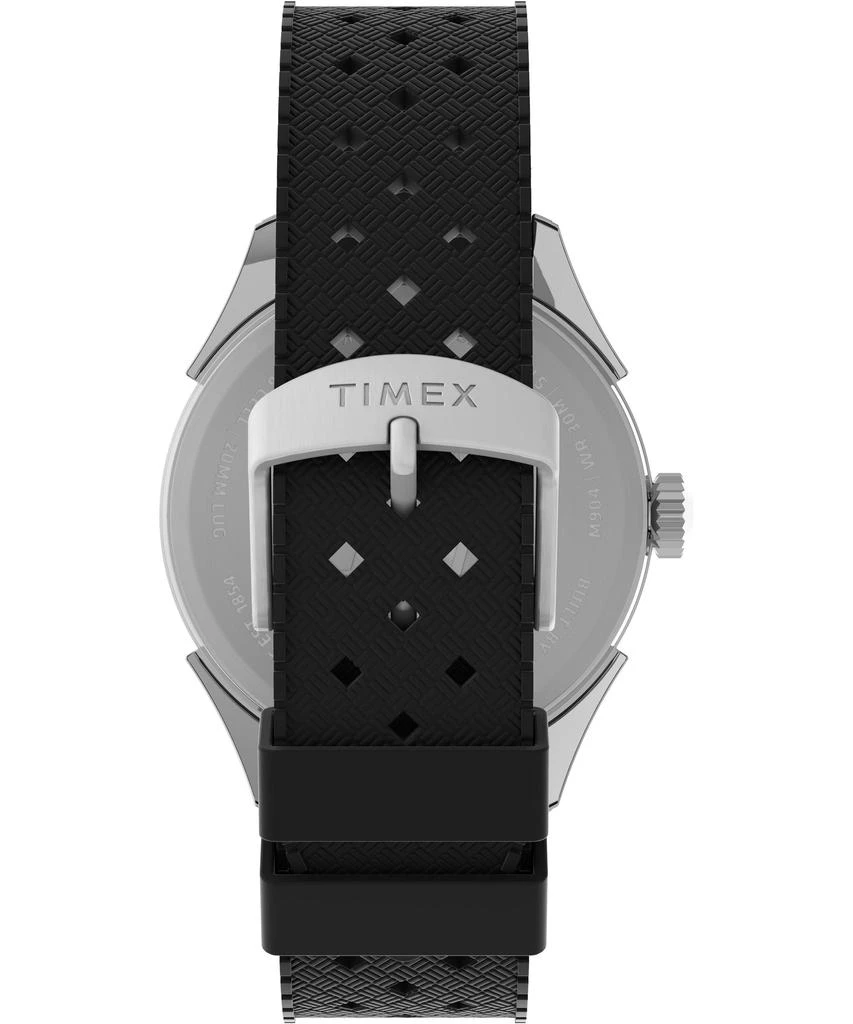 Timex Men's 42mm Silicone Watch TW2V56100 3