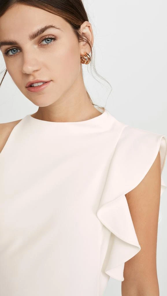 Black Halo Pabla Mini Dress 5