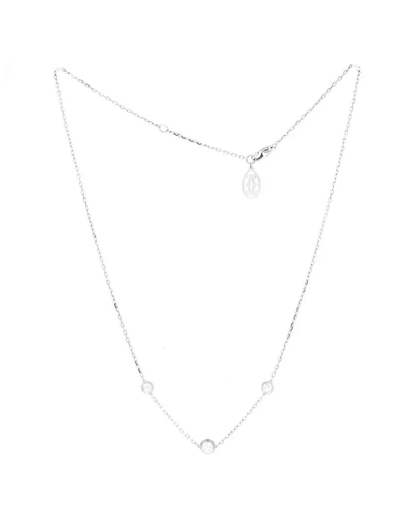 Cartier D
Amour 3 Station Pendant Necklace 3