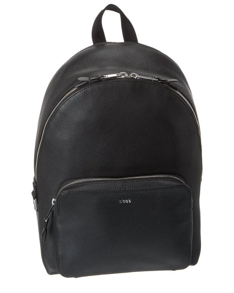 Hugo Boss Highway Leather Backpack 1