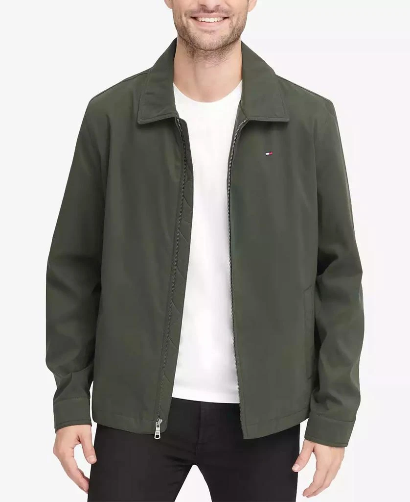 Tommy Hilfiger Men's Lightweight Full Zip-Front Jacket