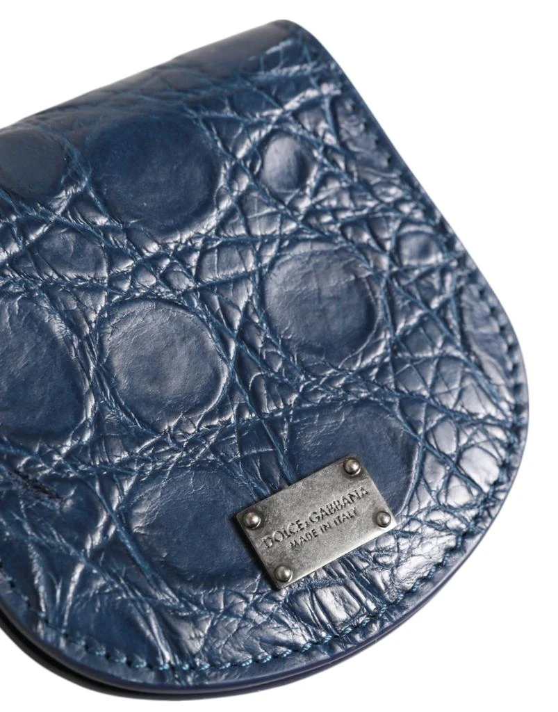 Dolce 
Gabbana Exotic Skin Coin Condom Case Holder Pocket Men
s Wallet 2