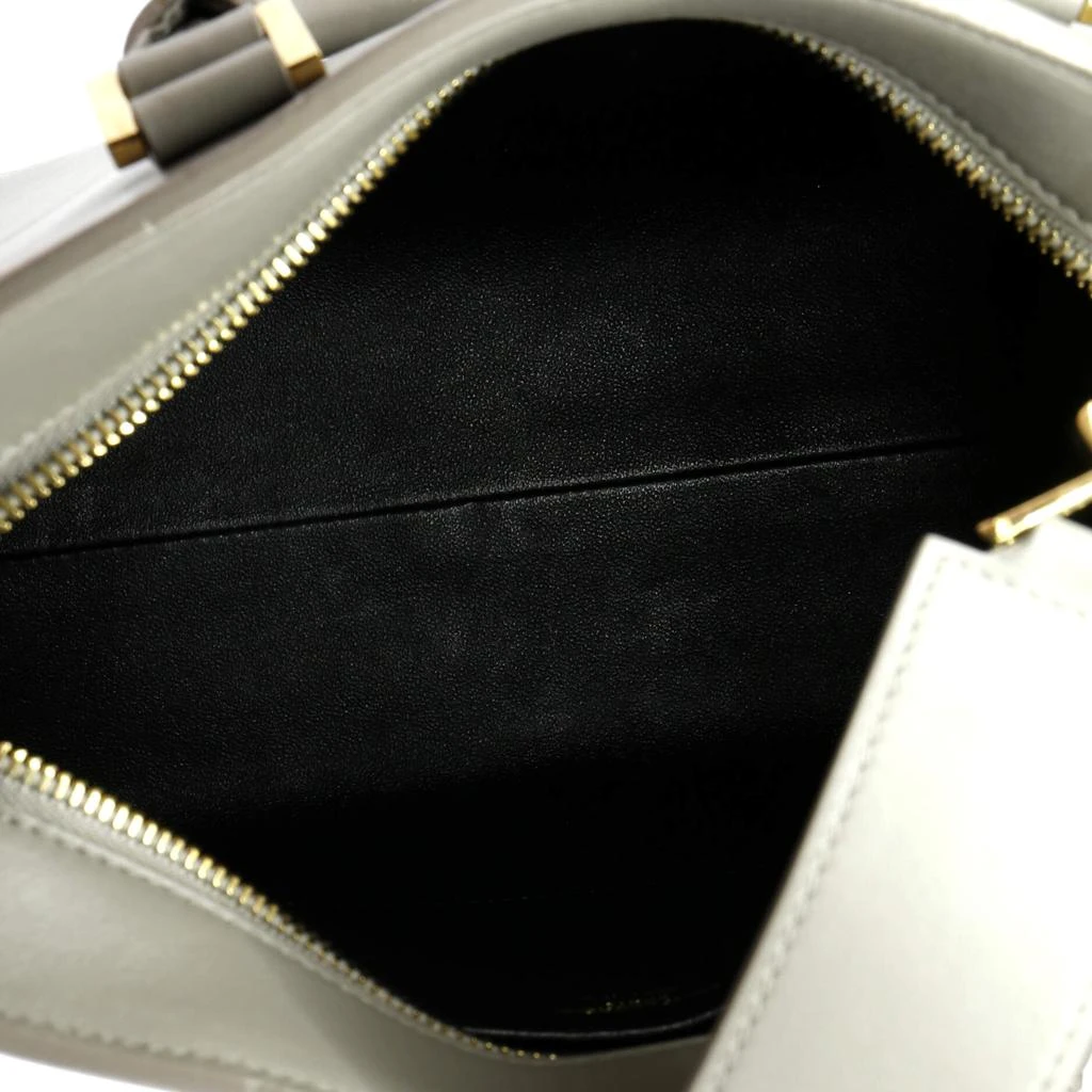 Yves Saint Laurent Monogram Cabas Leather Baby 5