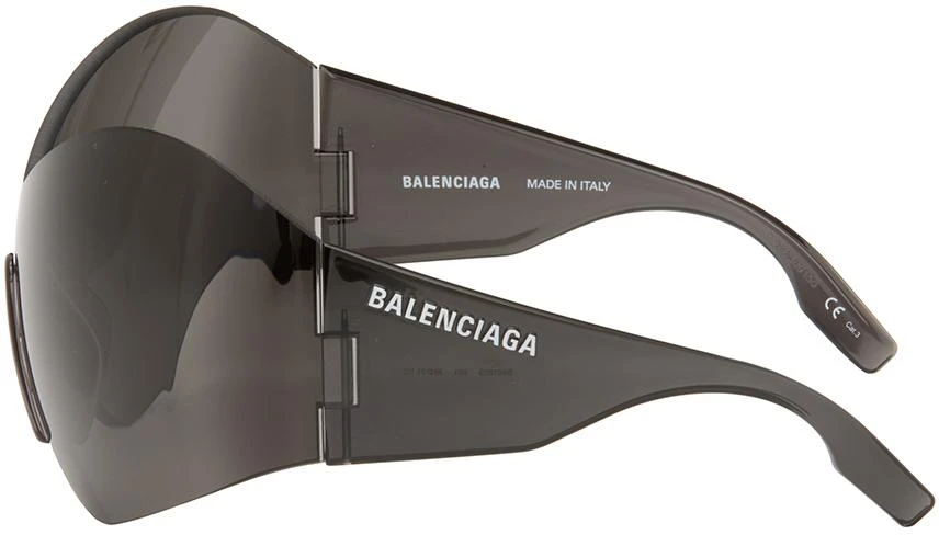 Balenciaga Black Mask Butterfly Sunglasses 3