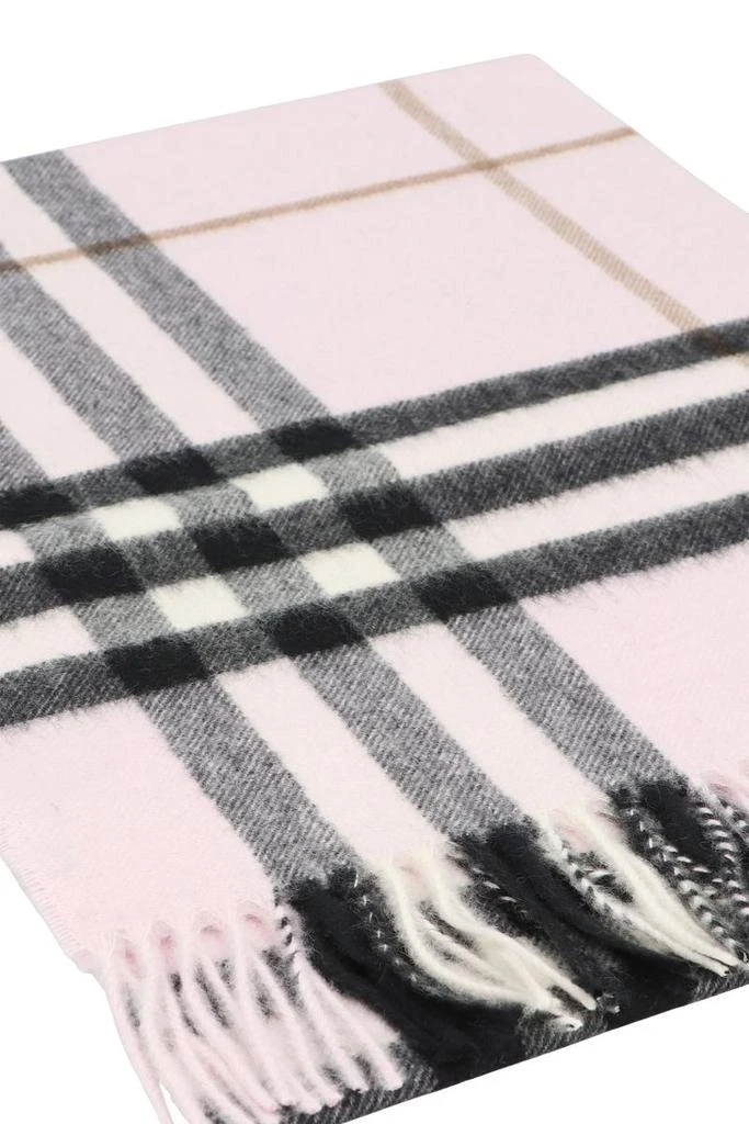 Burberry Burberry Checked Cashmere Scarf 3
