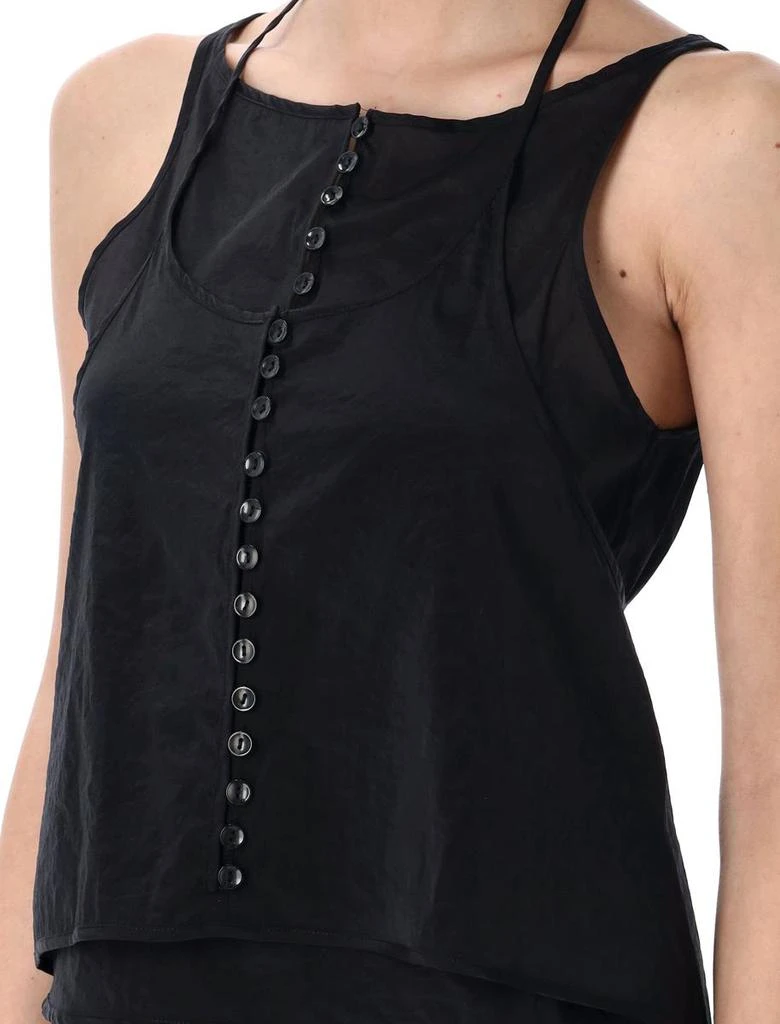 Low Classic Low Classic See-Through Button Loop Top 3