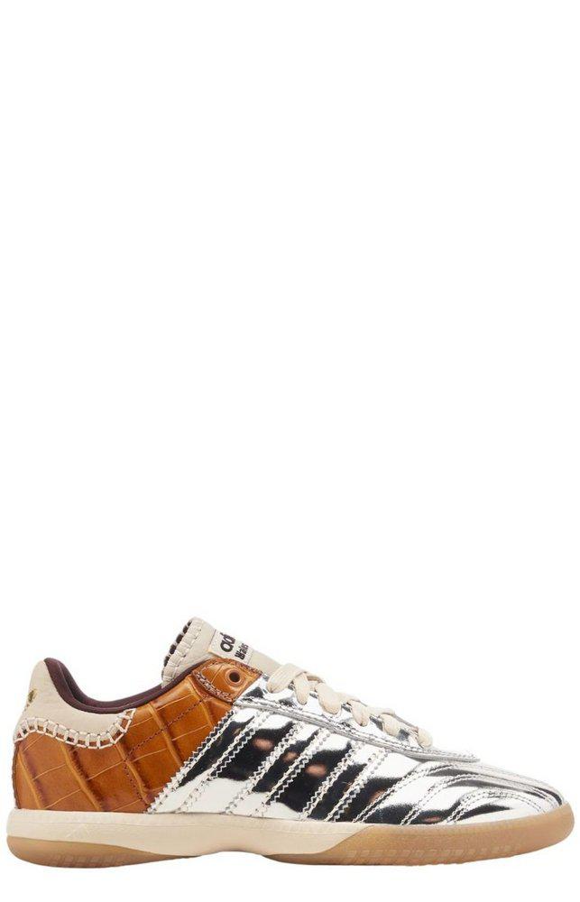 Adidas Adidas Originals X Wales Bonner MN Samba Low-Top Sneakers
