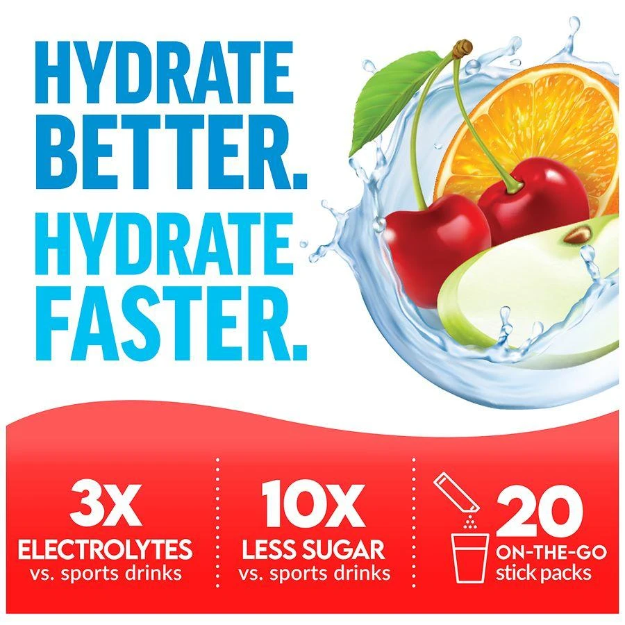 Force Factor Energy, Rapid Electrolyte Drink Mix Fruit Punch 6