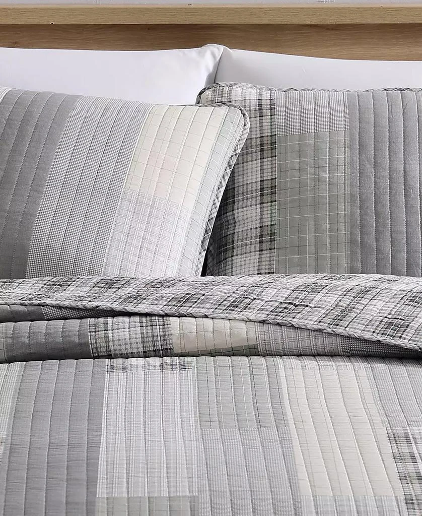 Eddie Bauer Fairview Reversible 2-Pc. Quilt Set 4