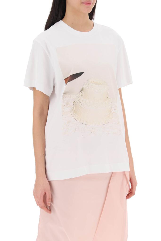 SIMONE ROCHA cutting cake crew-neck t-shirt