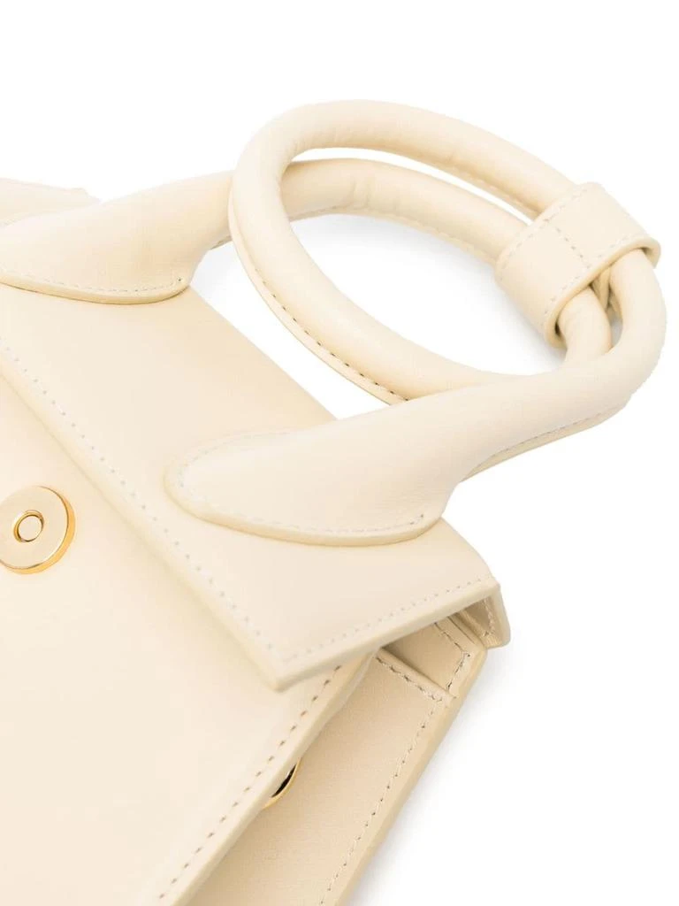 Jacquemus JACQUEMUS - Le Chiquito Noeud Leather Handbag 3