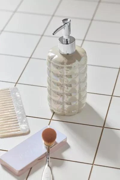 Urban Outfitters Marshmallow Puff Soap Dispenser 1