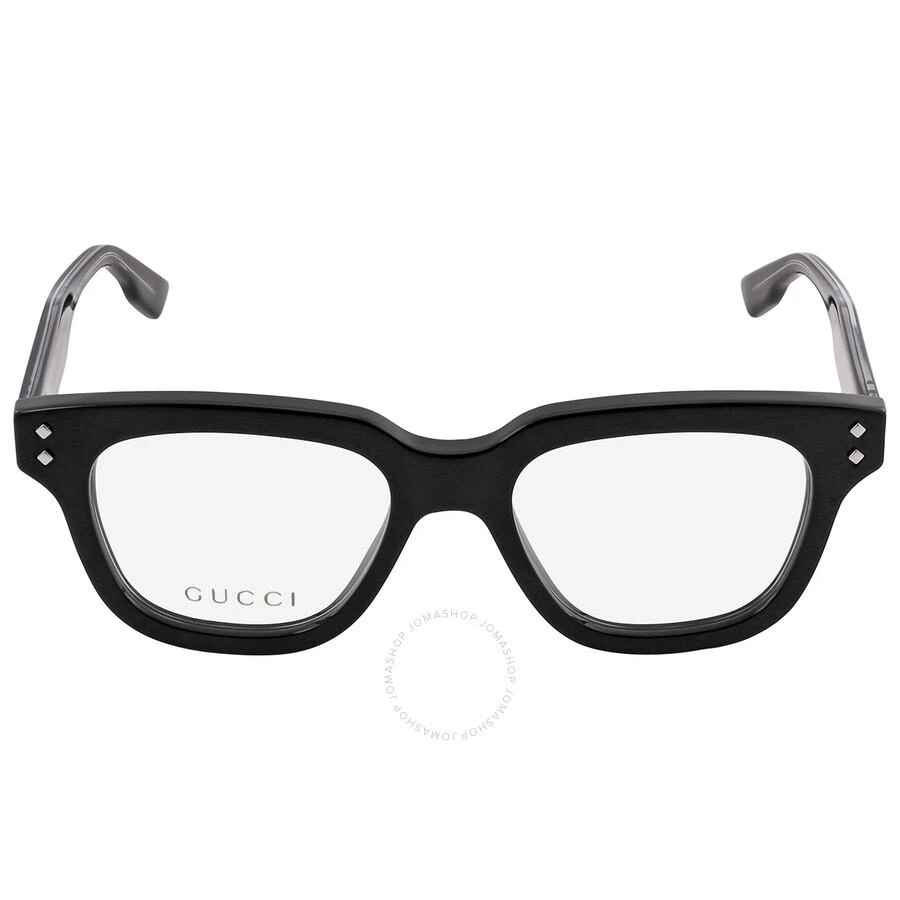 Gucci Demo Square Men's Eyeglasses GG1219O 001 50 1