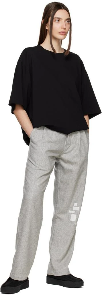 Saintwoods Gray Patch Trousers 4