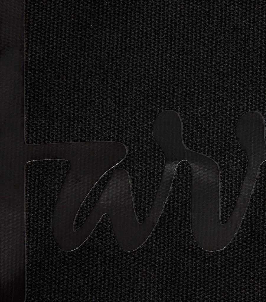 Harrods Medium Cotton Logo Pouch 4
