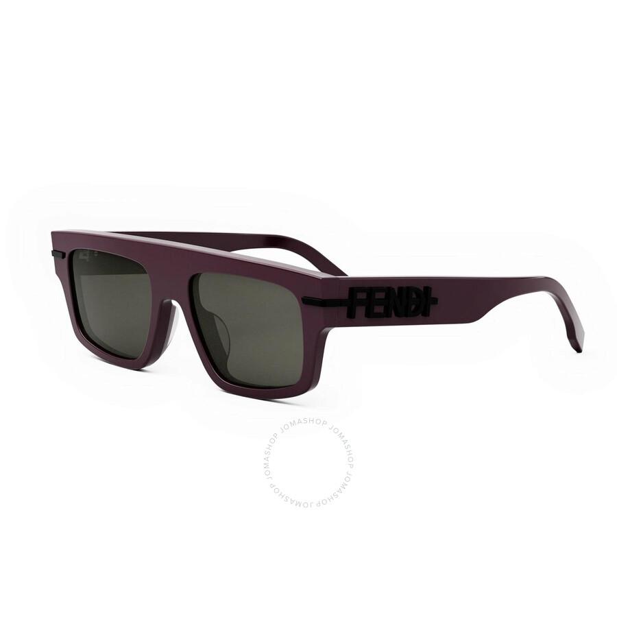 サングラス FENDI FW25 Maison Fendi - FE4172US - 16X (FE4172US 16X) Sunglasses FENDI First crystal FE4172US 32A 54-16 Gold in