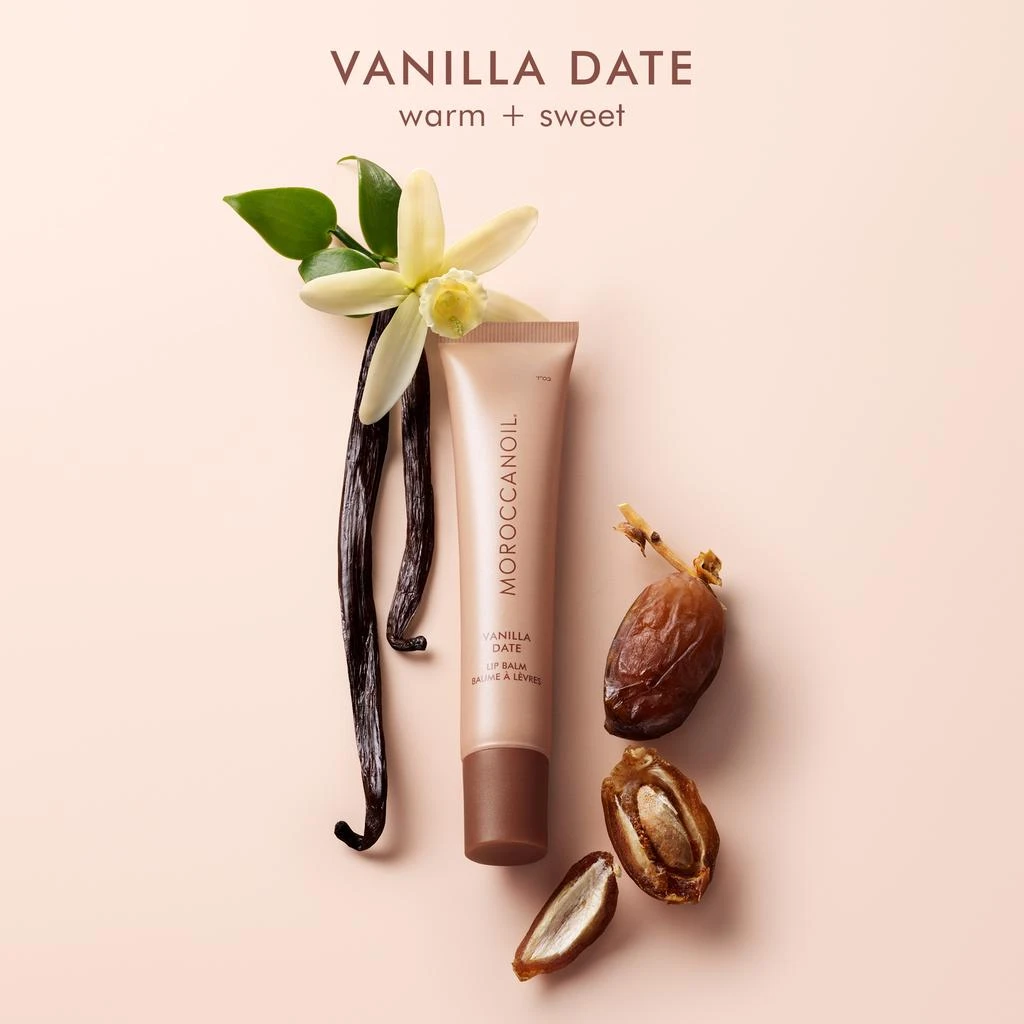Moroccanoil Moroccanoil Lip Balm Vanilla Date 0.5 oz 4