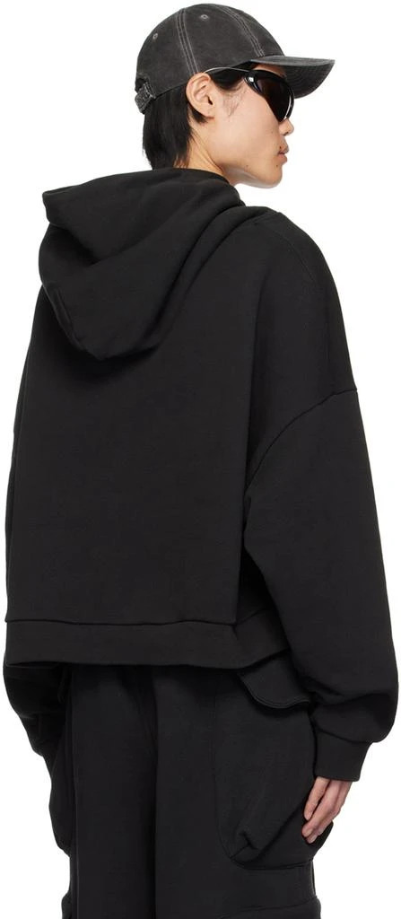 Entire Studios Black Heavy Hoodie 3