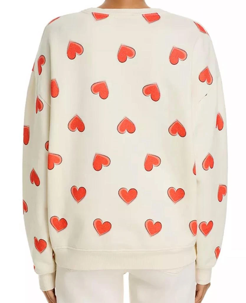 KULE Kule - Multi Heart Oversized Sweatshirt 2
