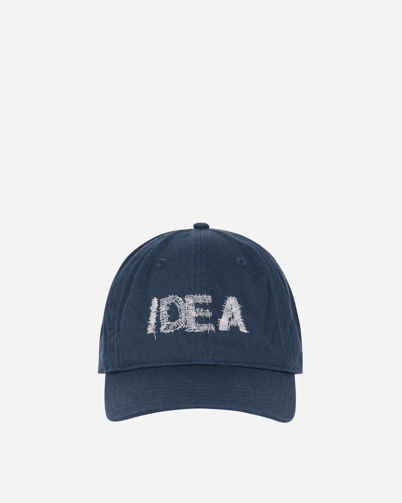 Idea Book Homemade IDEA Logo Hat Navy 1
