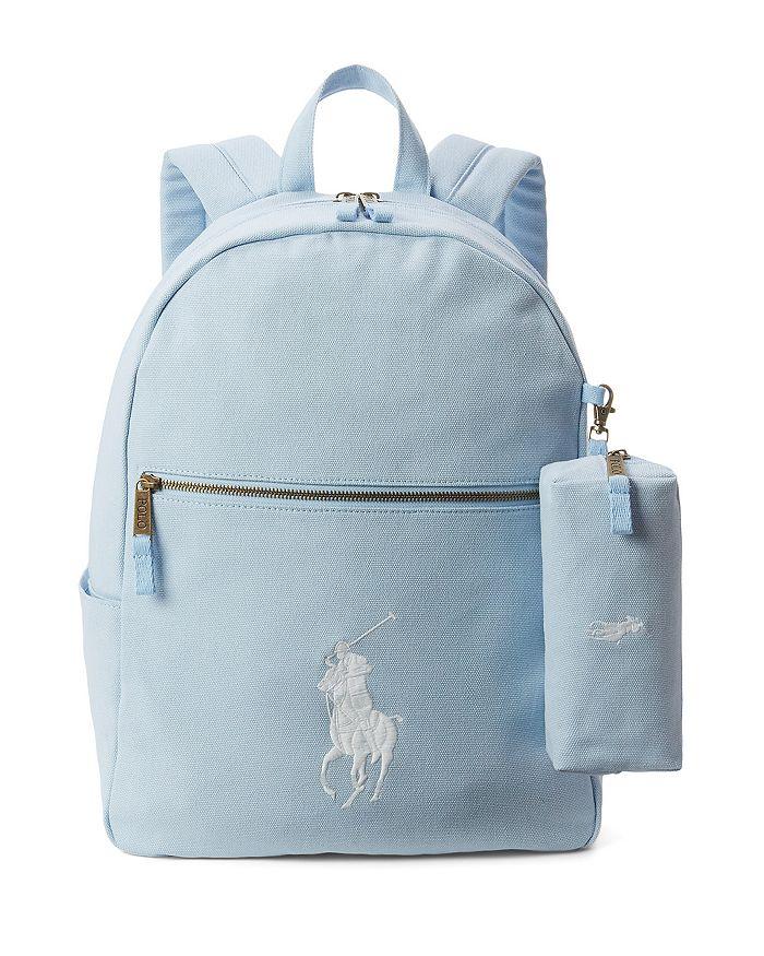 Ralph Lauren Polo Canvas School Backpack