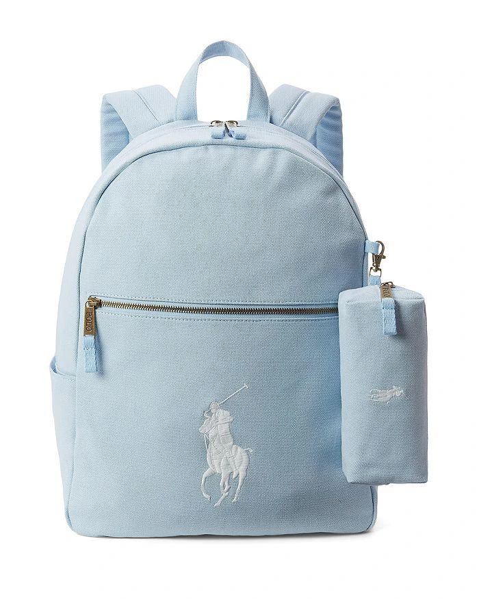 Polo Ralph Lauren Polo Canvas School Backpack 1