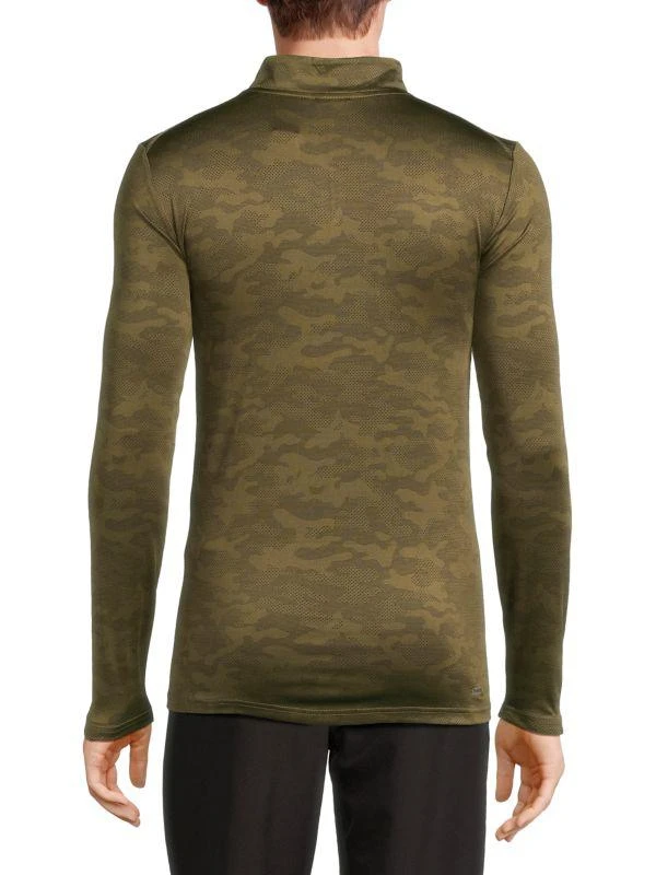 Spyder Camo Long Sleeve Track Shirt 2