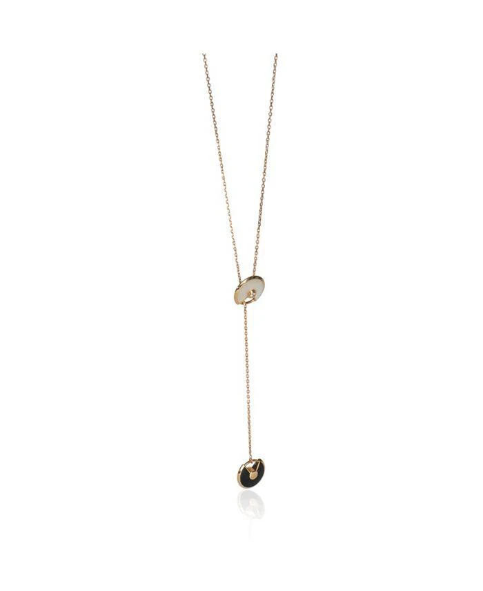 Cartier Amulette de Cartier Lariat 18k Rose Gold Necklace