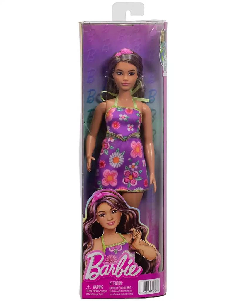 Barbie Fashionistas Doll with Floral Halter Dress 5