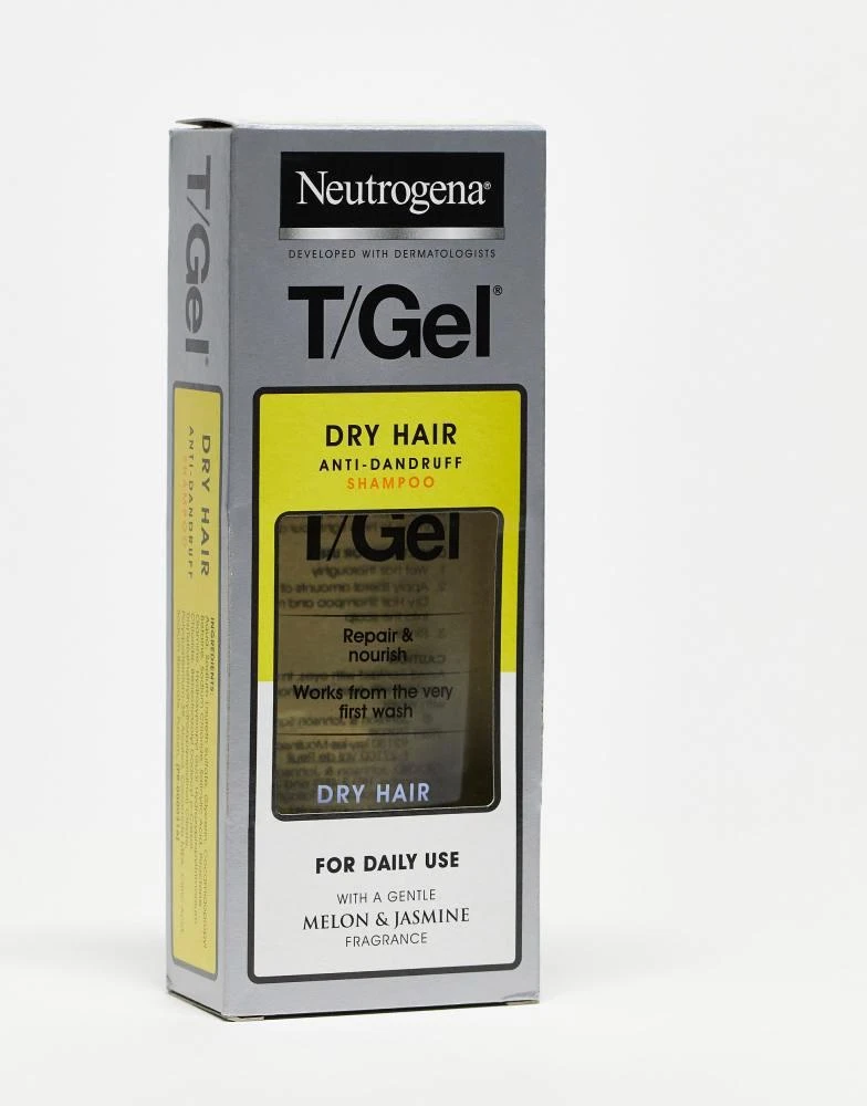 Neutrogena Neutrogena T/Gel Anti-Dandruff Shampoo for Dry Hair 250ml 4