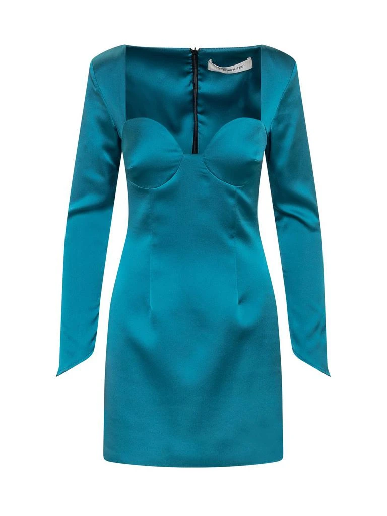 Nineminutes Nineminutes Long Sleeve Mini Dress 1