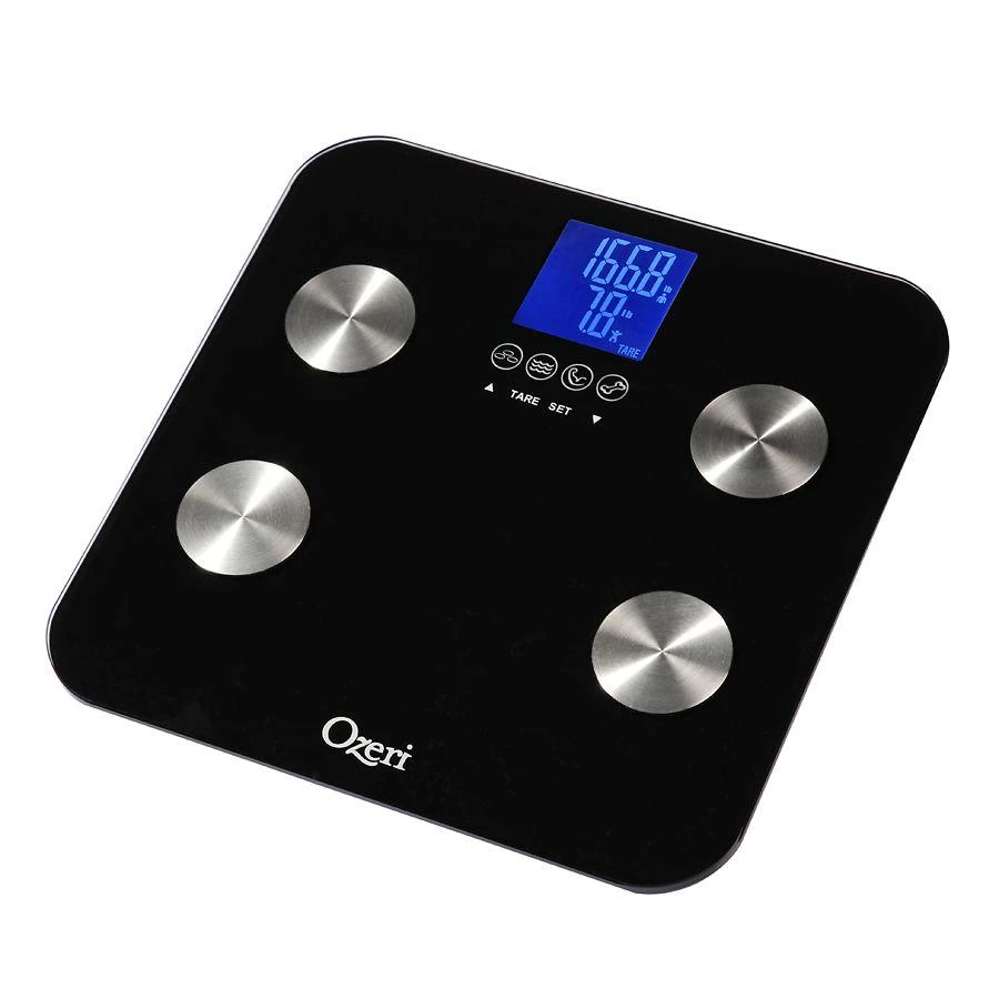 Ozeri Touch Total Body Bath Scale up to 440 lbs 4