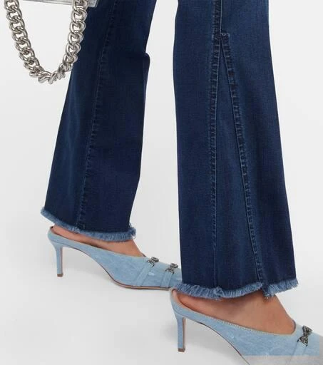 7 For All Mankind Bair mid-rise bootcut jeans 5
