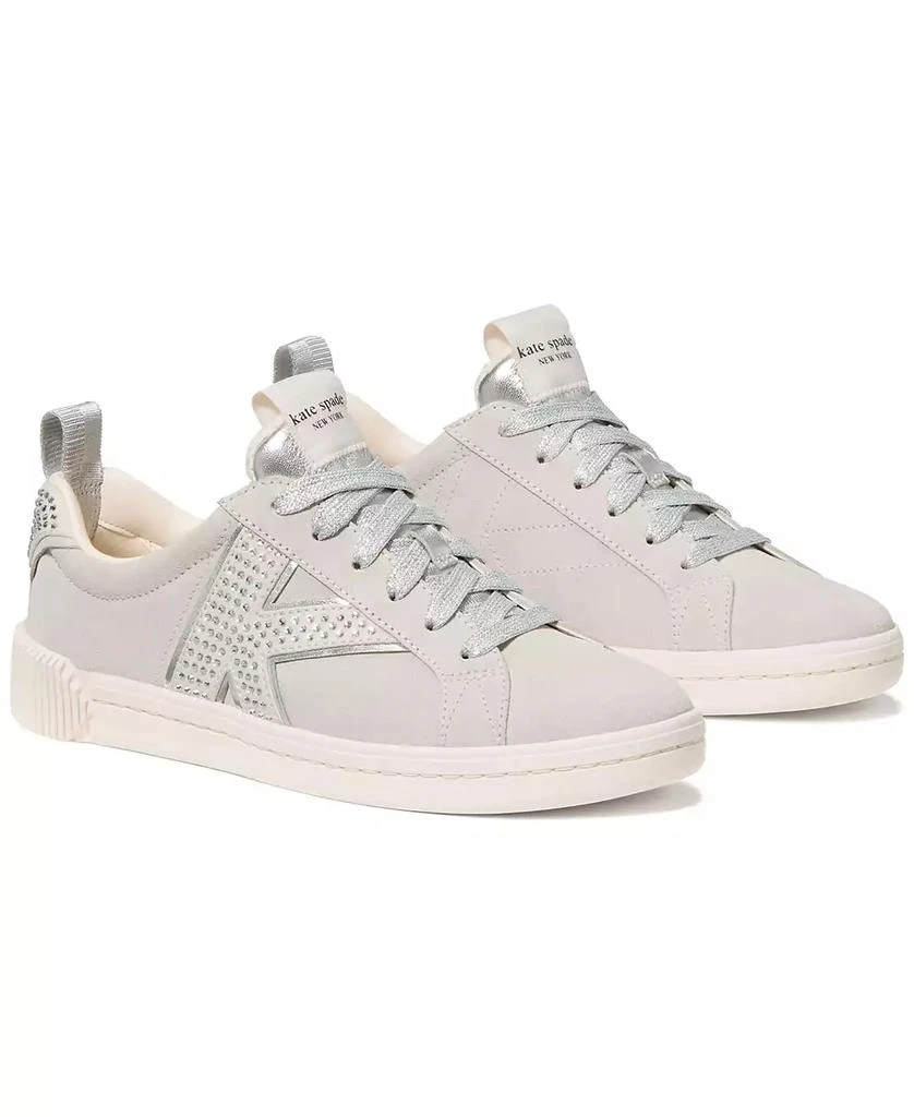 Kate Spade Women
s K as in Kate Court Lace-Up Sneakers 6
