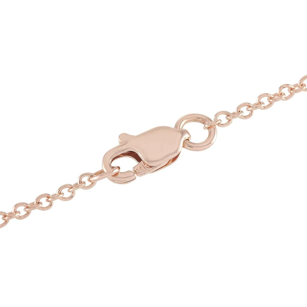 Non Branded 14K Rose Gold 0.50 ct Diamond Bracelet 3