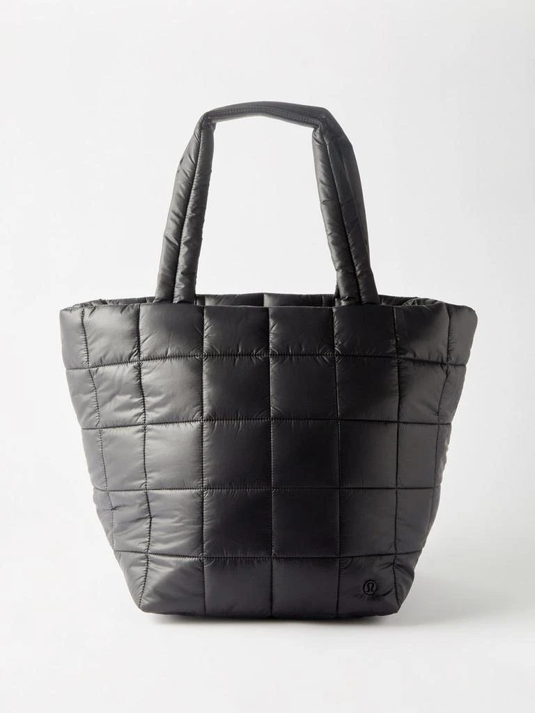 lululemon Quilted Grid tote bag 1