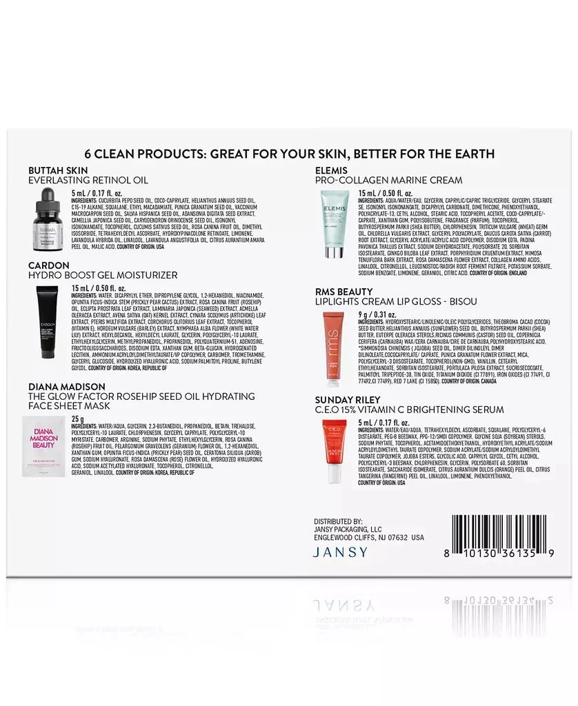 Created For Macy's 6-Pc. Conscious Beauty Skincare Set, Created for Macy's 4