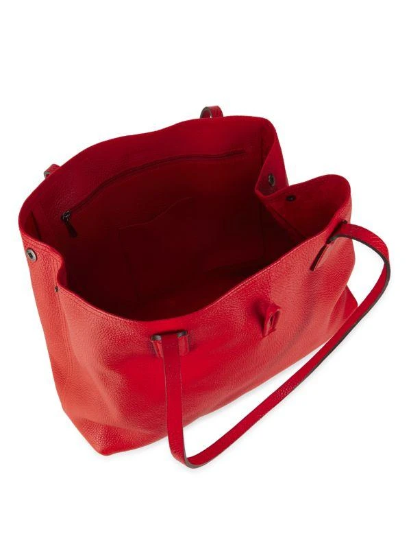 Longchamp Leather Tote 3