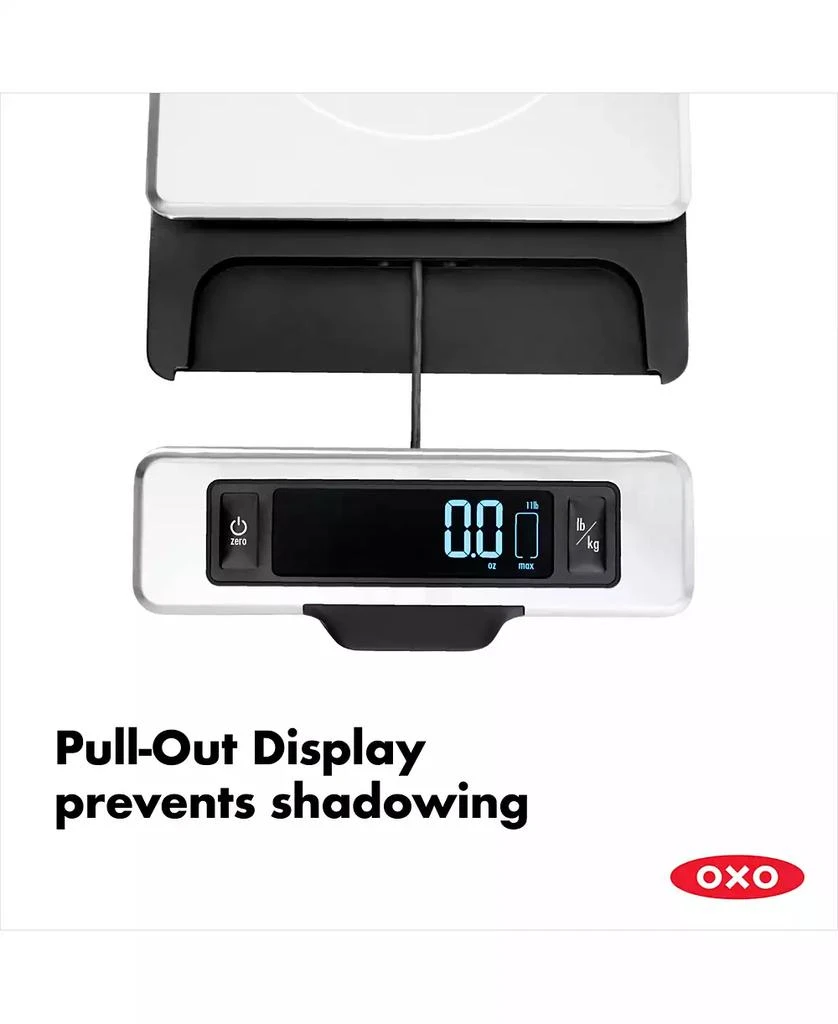 OXO Good Grips Stainless Steel Digital Scale 6