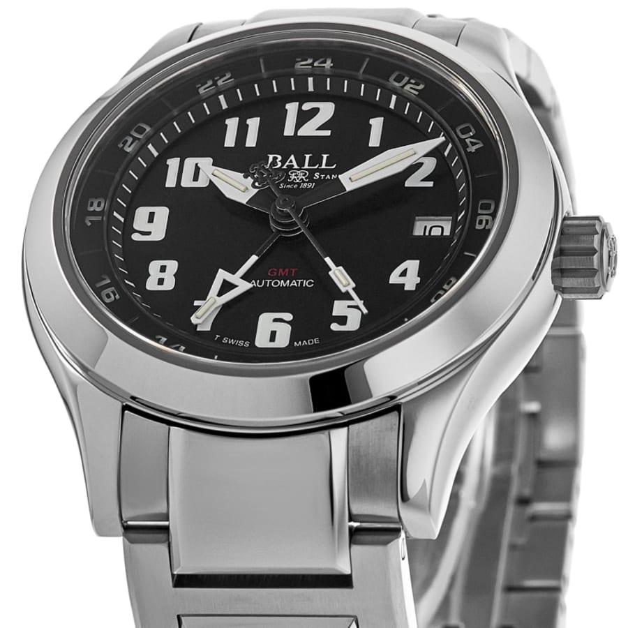 BALL Watch Engineer GMT Automatic Black Dial Men's Watch Men's Watch GM1032C-S3-BK