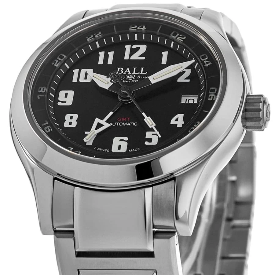 BALL Watch Engineer GMT Automatic Black Dial Men's Watch Men's Watch GM1032C-S3-BK 2