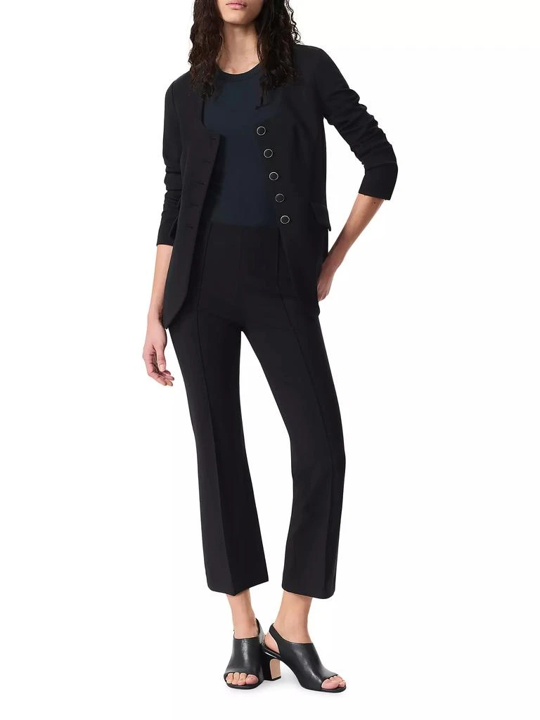 Rag & Bone Roslyn Ponte U-Neck Blazer 5