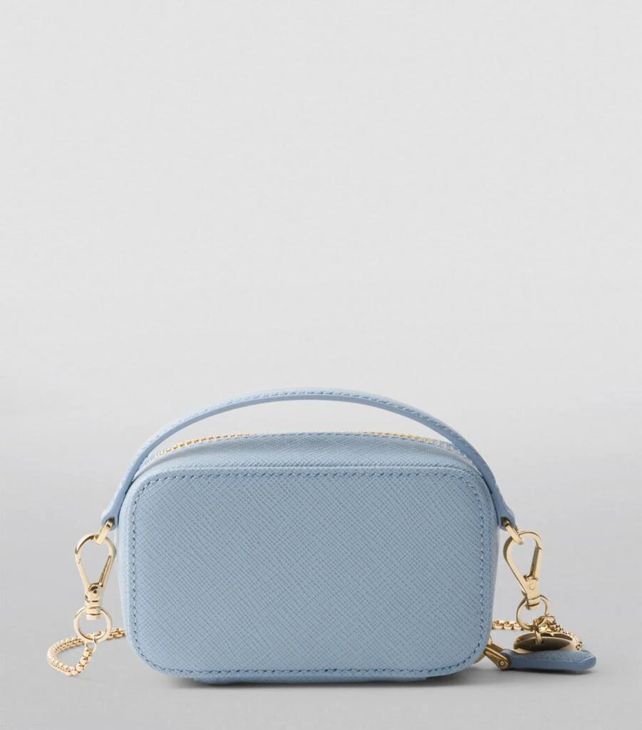 Prada Saffiano Leather Mini Pouch 2