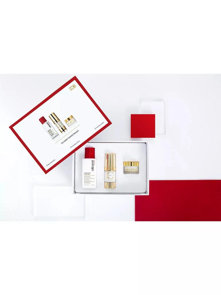 Cellcosmet Radiance Revealer 3-Piece Skin Care Set 1