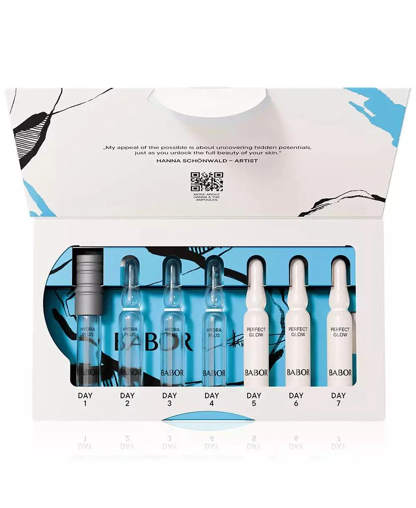 BABOR 7-Pc. Limited-Edition Hydra Glow Ampoule Serum Concentrate Set 4